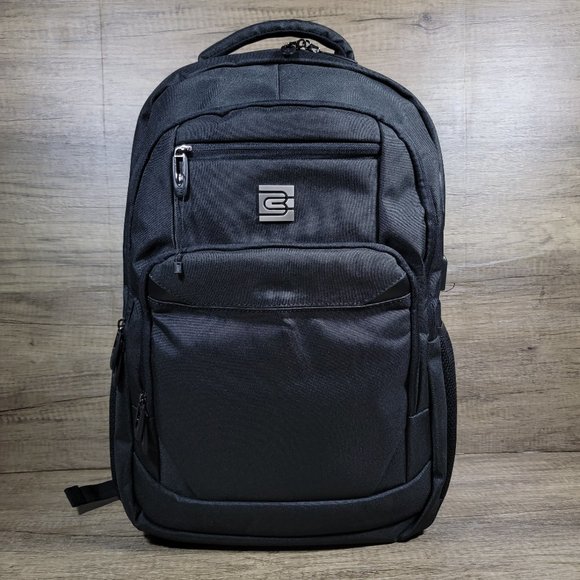 Bruno Cavalli Handbags - Bruno Cavalli Laptop Backpack with USB Charging Port Water Resistant Unisex